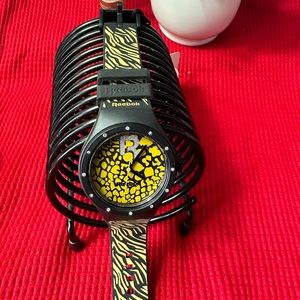 Reebok watches | watches | yellow black | unisex